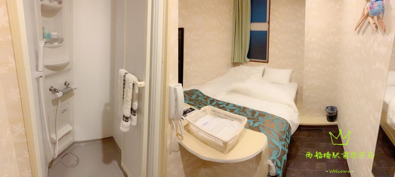 Nishifunabashi Ekimae Hotel Exterior photo