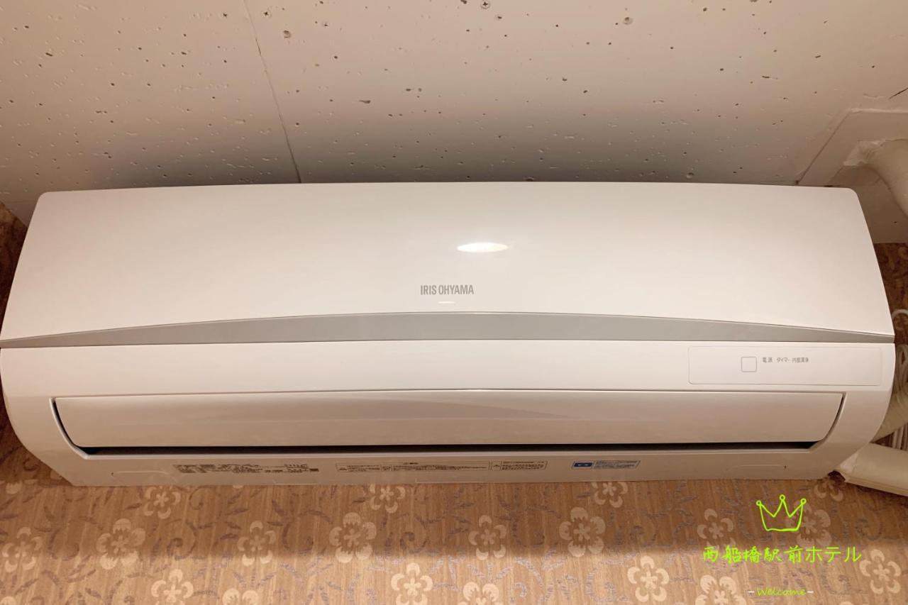 Nishifunabashi Ekimae Hotel Exterior photo